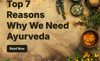 Top 7 Reasons Why We Need Ayurveda