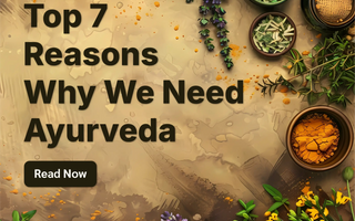 Top 7 Reasons Why We Need Ayurveda
