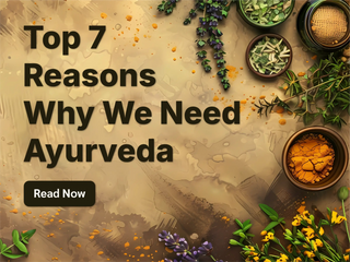 Top 7 Reasons Why We Need Ayurveda