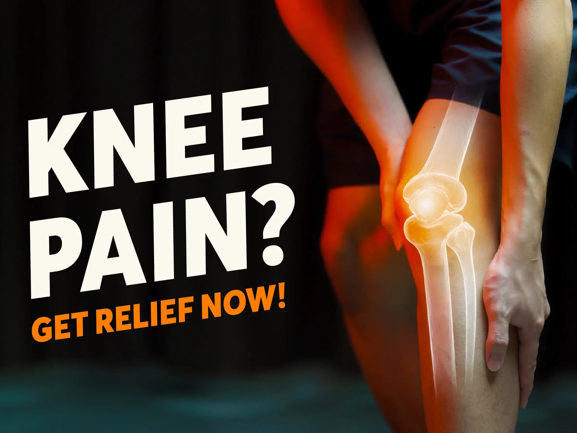 How To Get Relief From Knee Joint Pain?