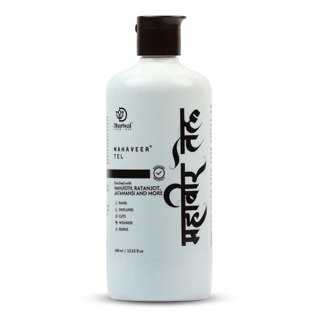 Mahaveer Tel - Ayurvedic Pain Relief Oil