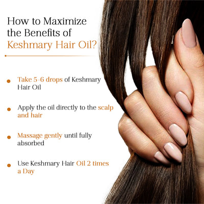 Keshmary Hair Oil : Pure Ayurvedic Care for your Hair