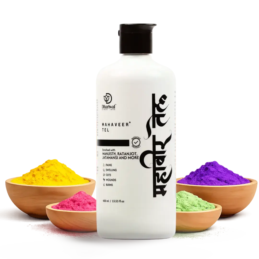 Mahaveer Tel - Ayurvedic Pain Relief Oil