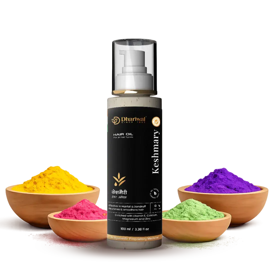 Keshmary Hair Oil - Frizz Free Hair