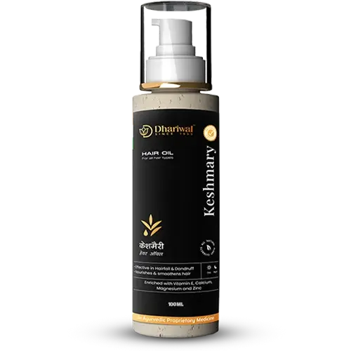 Keshmary Hair Oil - Frizz Free Hair