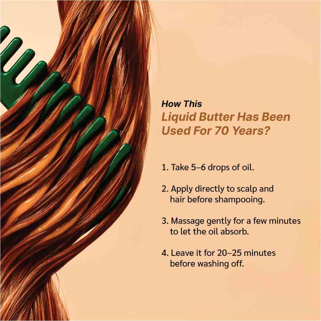 Keshmary Hair Oil - Frizz Free Hair