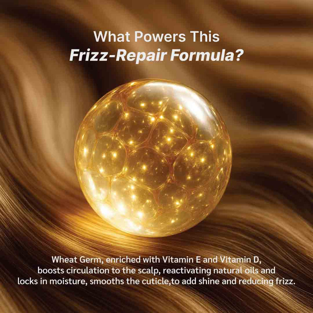 Keshmary Hair Oil - Frizz Free Hair