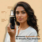 Keshmary Hair Oil - Frizz Free Hair