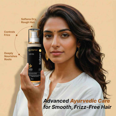 Keshmary Hair Oil - Frizz Free Hair