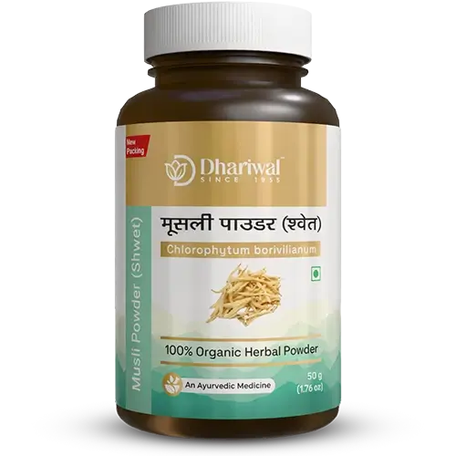 Musli (Sweth) Powder