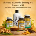 Advanced Ayurvedic Strength & Recovery Kit