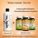Advanced Ayurvedic Strength & Recovery Kit