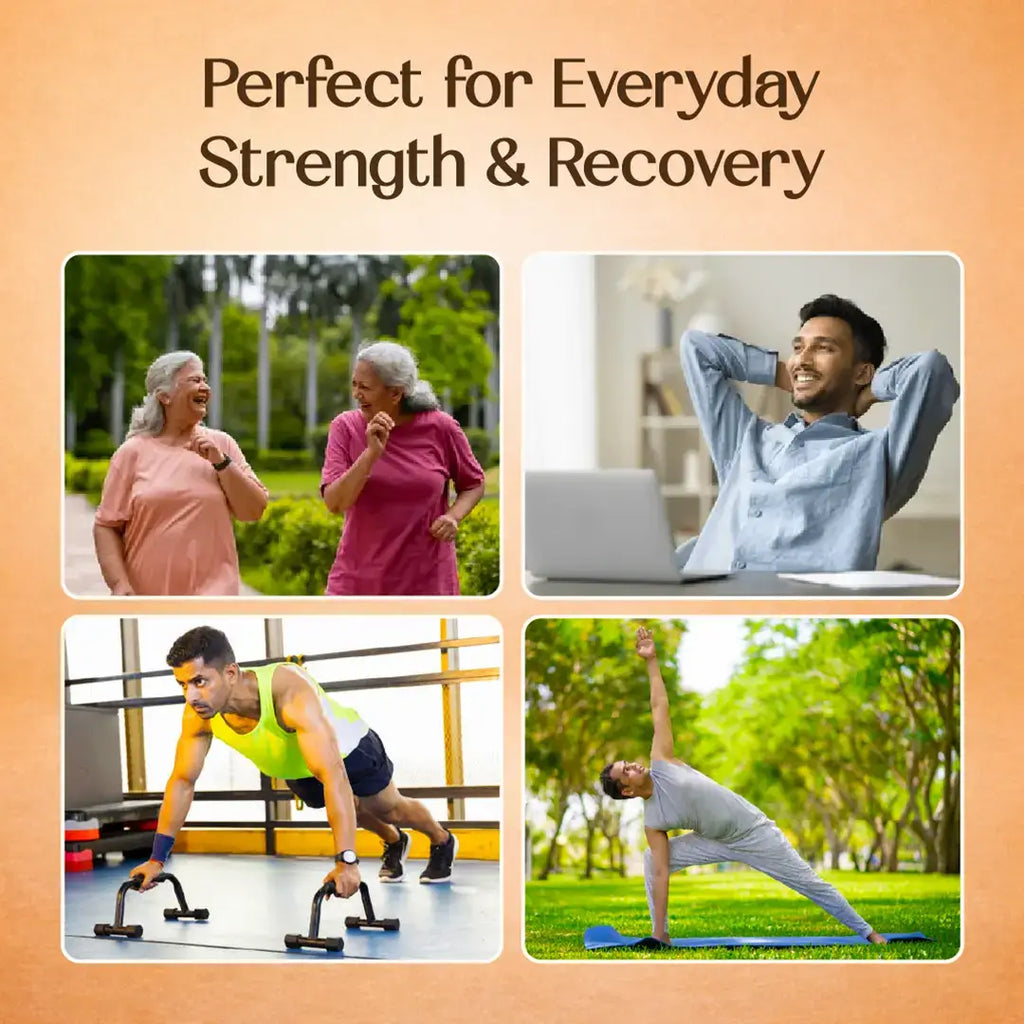 Advanced Ayurvedic Strength & Recovery Kit