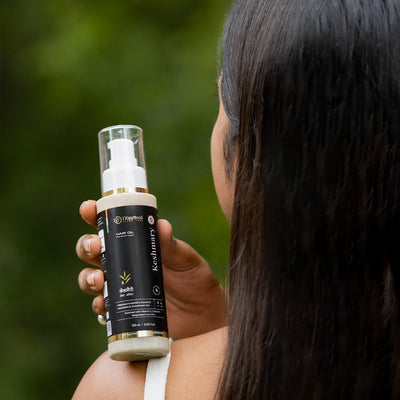 Keshmary Hair Oil : Pure Ayurvedic Care for your Hair