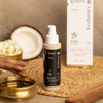 Keshmary Hair Oil : Pure Ayurvedic Care for your Hair