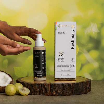 Keshmary Hair Oil : Pure Ayurvedic Care for your Hair