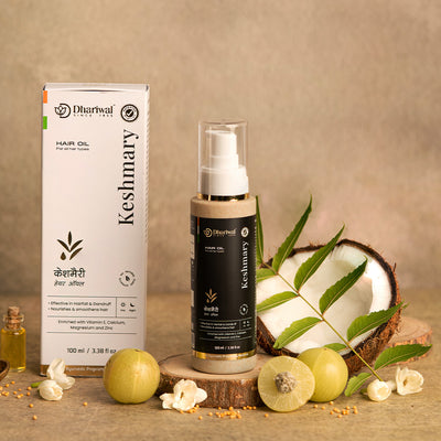 Keshmary Hair Oil : Pure Ayurvedic Care for your Hair