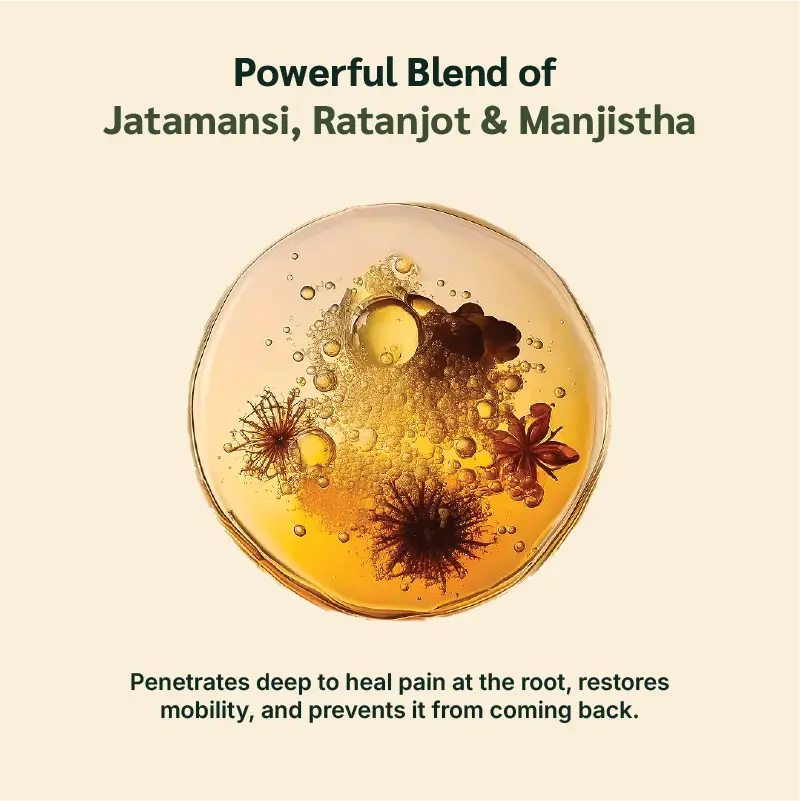Mahaveer Tel - Ayurvedic Pain Relief Oil