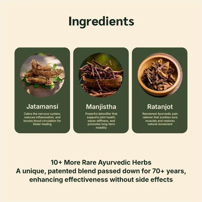 Mahaveer Tel - Ayurvedic Pain Relief Oil