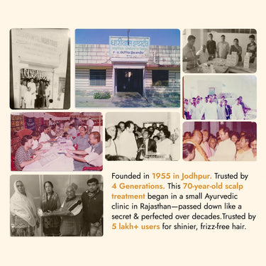 Keshmary Hair Oil - Frizz Free Hair