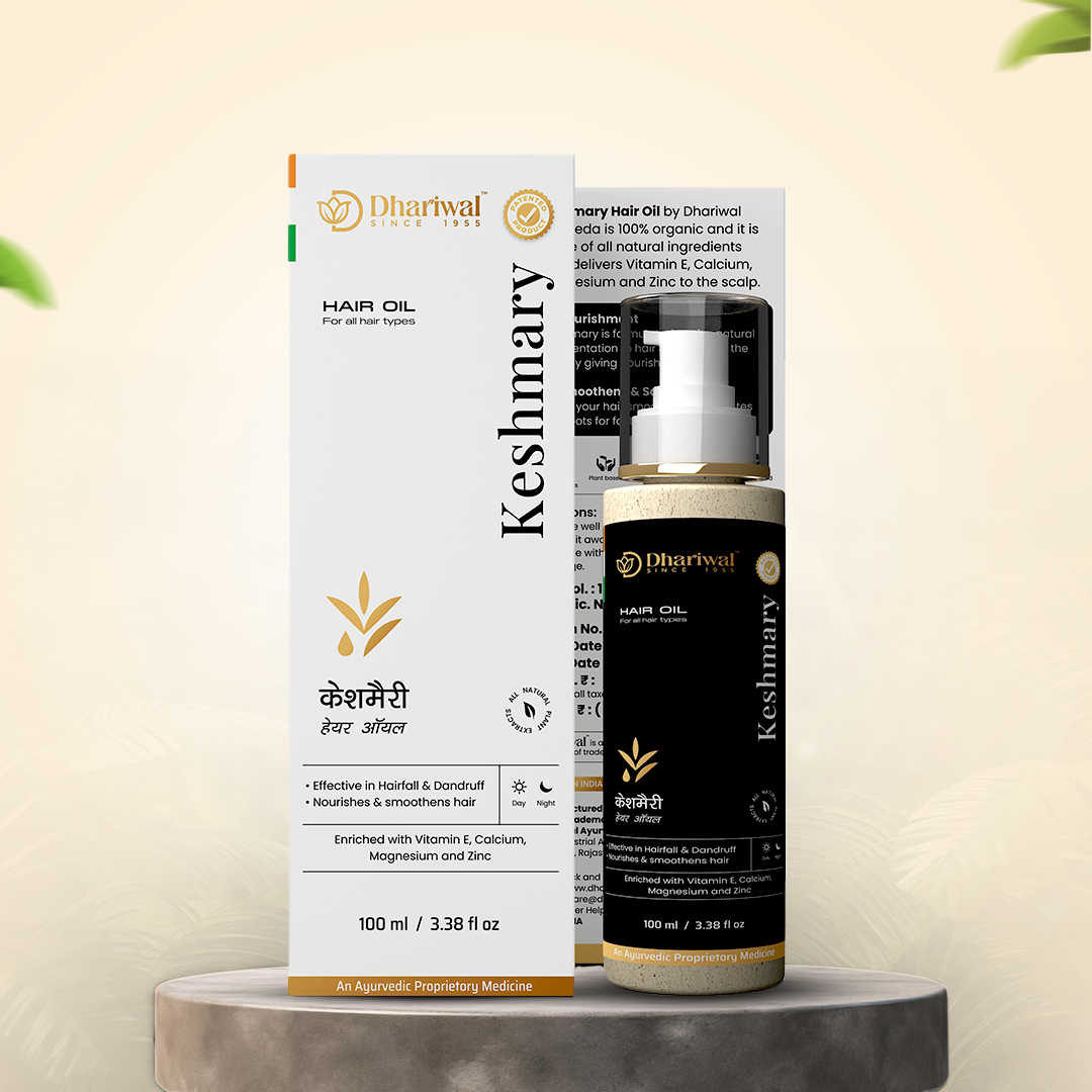 Keshmary Hair Oil : Pure Ayurvedic Care for your Hair