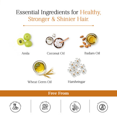 Keshmary Hair Oil : Pure Ayurvedic Care for your Hair